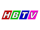 The logo of Hoa Binh TV