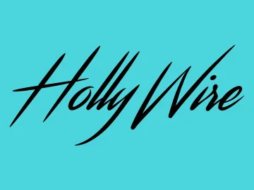 The logo of HollyWire