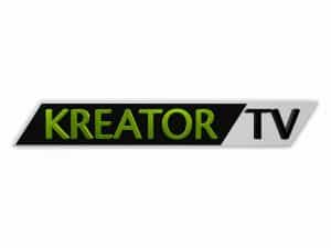 The logo of Kreator TV