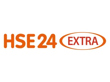 The logo of HSE 24 Extra TV