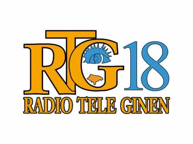 The logo of Tele Ginen