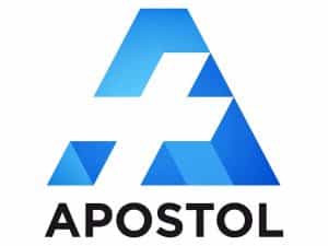 The logo of Apostol TV
