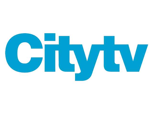 The logo of City TV