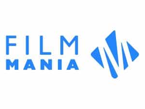 The logo of Film Mania