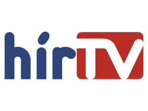 The logo of Hír TV