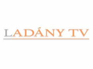 The logo of Ladány TV