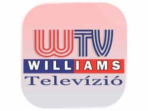 The logo of Williams TV