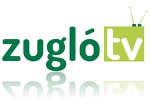 The logo of Zugló TV