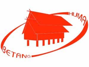 The logo of Huma Betang TV