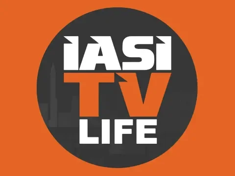 The logo of Iasi TV Life