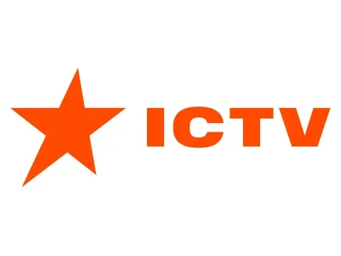 The logo of ICTV