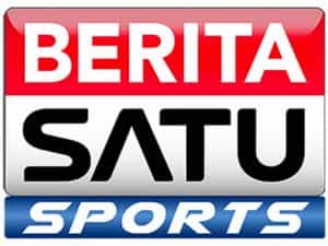 The logo of Berita Satu Sports