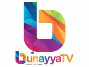 The logo of Bunayya TV