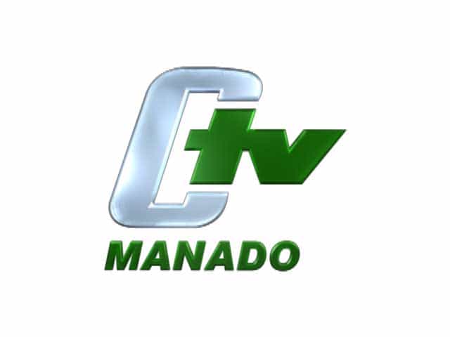 The logo of CTV Manado