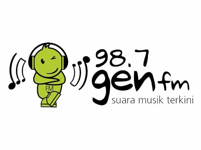 The logo of Gen FM Jakarta