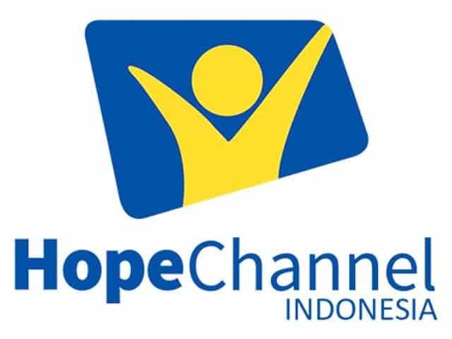 The logo of Hope Channel Indonesia