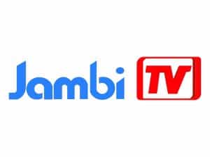The logo of Jambi TV