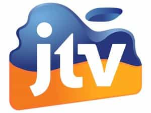 The logo of JTV rek