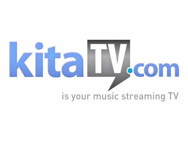 The logo of Kita TV