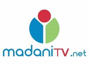 The logo of Madani TV