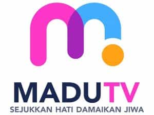 The logo of Madu TV