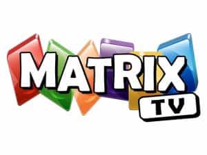 The logo of Matrix TV