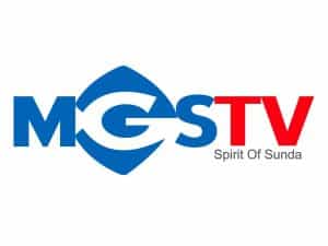 The logo of MGS TV Plus