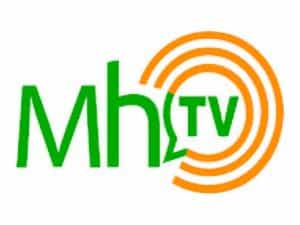 The logo of MHO TV