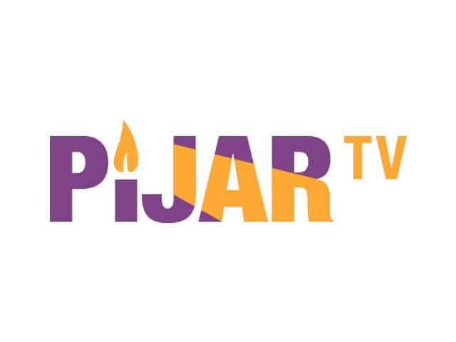 The logo of Pijar TV