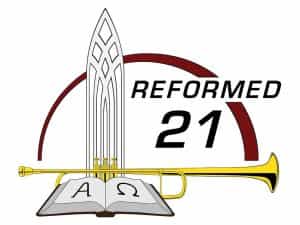 The logo of Reformed 21