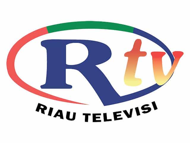 The logo of Riau Televisi