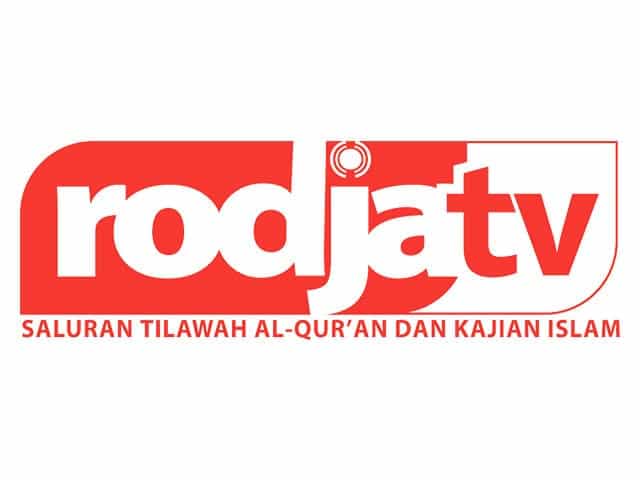 The logo of Rodja TV