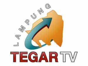 The logo of Tegar TV