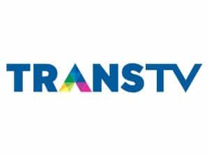 The logo of Trans TV