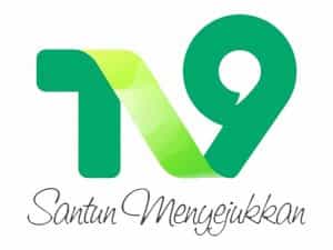 The logo of TV 9 Surabaya