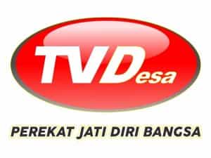 The logo of TV Desa