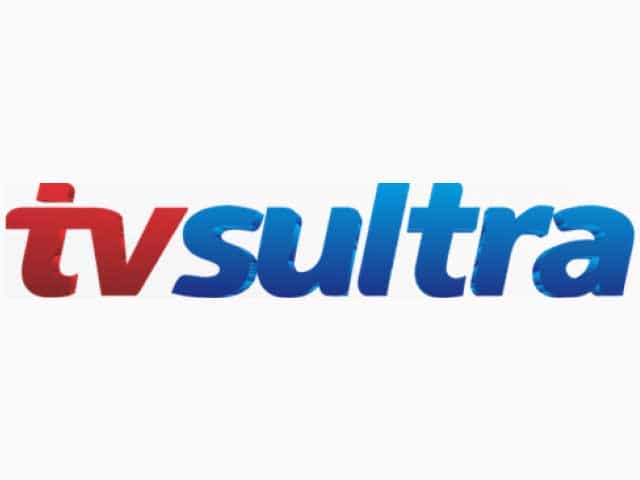 The logo of Sultra TV