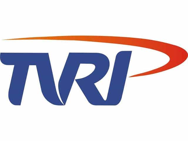 The logo of TVRI 4