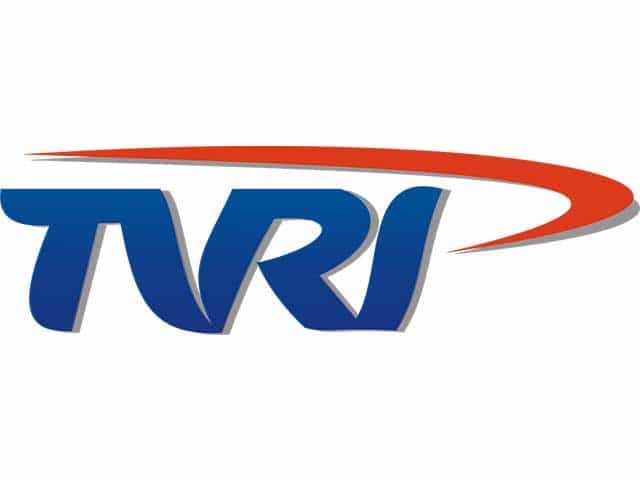The logo of TVRI Jambi