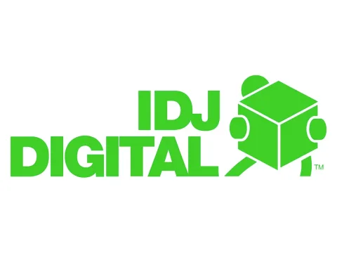 The logo of IDJ TV