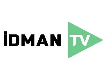 The logo of İdman Azerbaijan TV