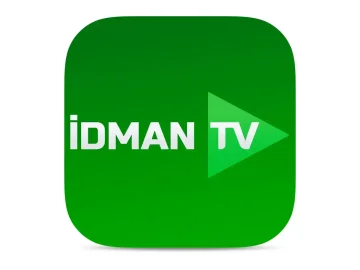 The logo of Idman TV