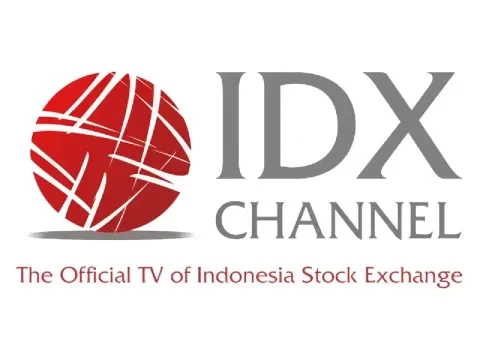 The logo of IDX Channel