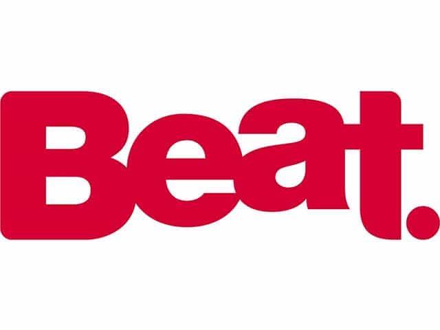 The logo of Beat 102 103