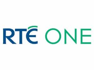 The logo of RTÉ One