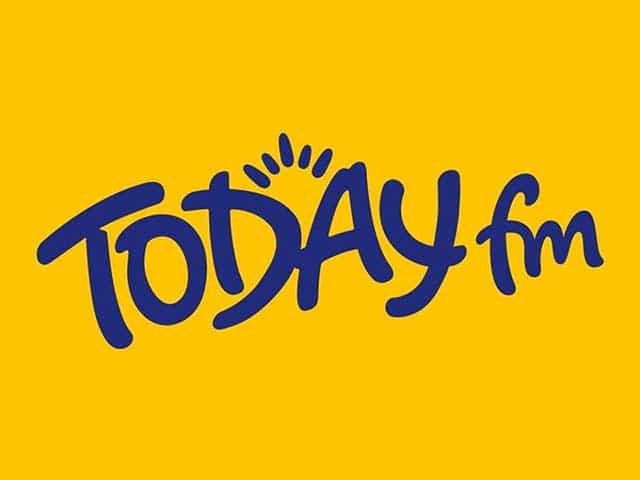The logo of Today FM