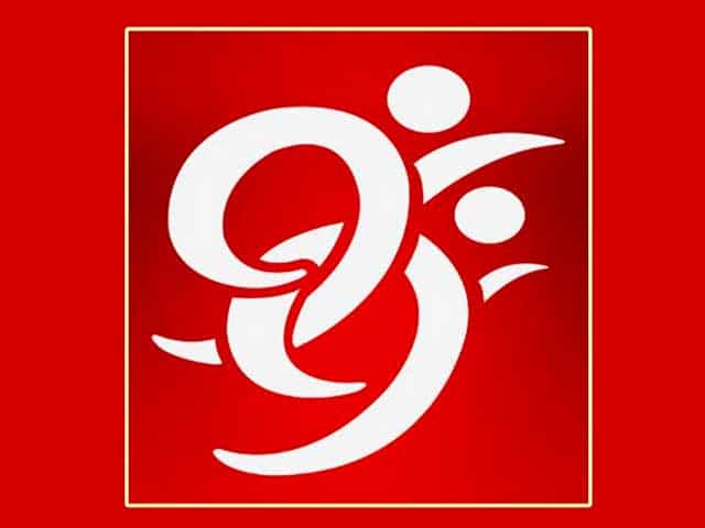 The logo of 99TV Telugu