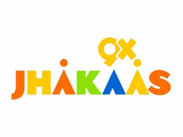 The logo of 9X Jhakaas