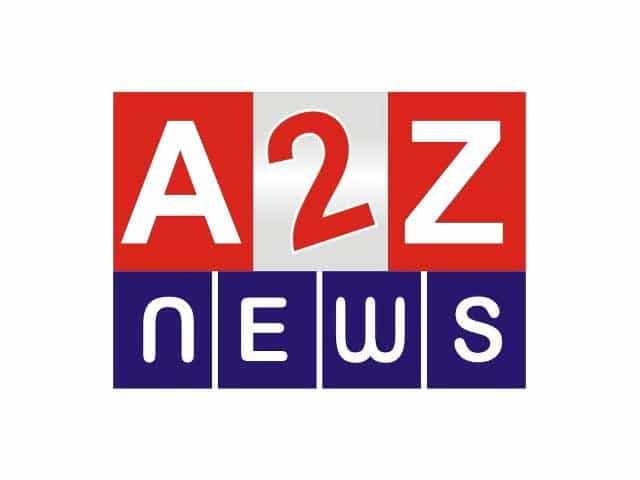The logo of A2Z News