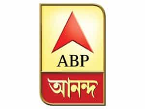The logo of ABP Ananda